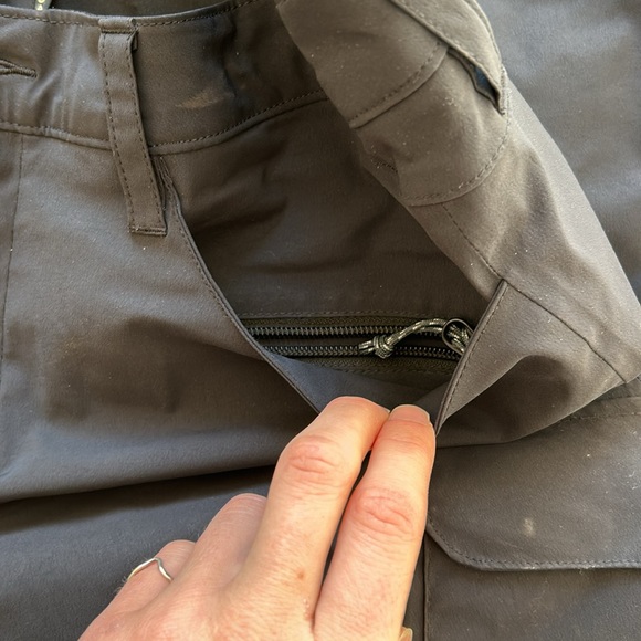 ✨ BURTON GORETEX GLORIA PANT SZ L IN BLACK - Picture 5 of 12